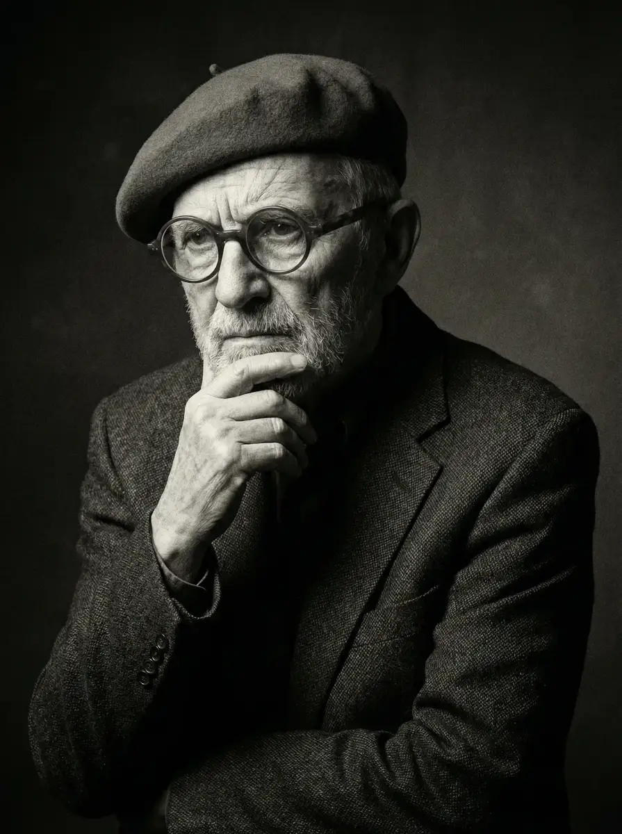 电影导演黑白肖像 - 今日致敬的 人妻 领域先驱